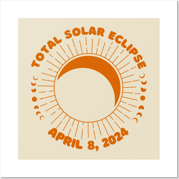 Total Solar Eclipse Wall Art by Total Solar Eclipse